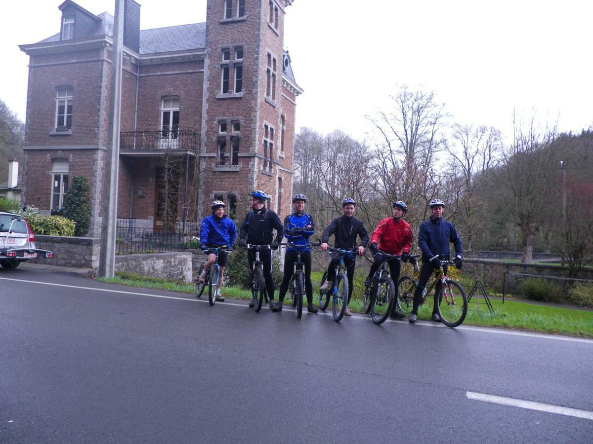 La Villa des Roses Durbuy Esterno foto